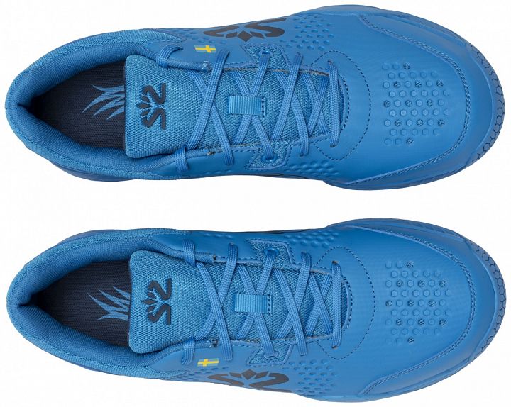 Salming Hawk Court Brilliant Blue / Poseidon Blue
