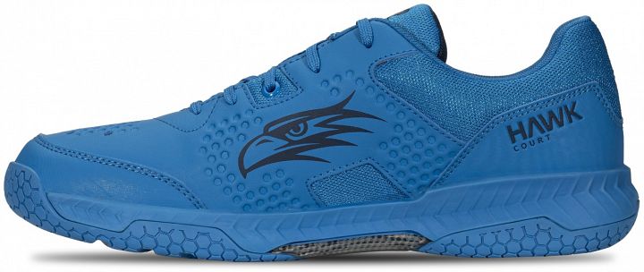 Salming Hawk Court Brilliant Blue / Poseidon Blue
