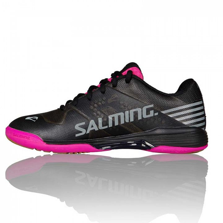Salming Viper 5 Women Shoe Black Pink