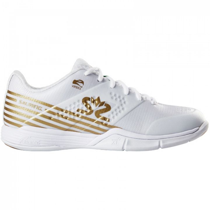 Salming Viper 5 White / Gold