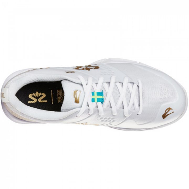 Salming Viper 5 White / Gold