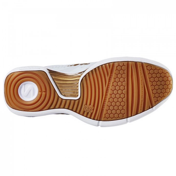 Salming Viper 5 White / Gold