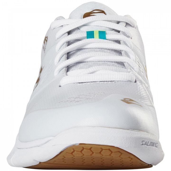 Salming Viper 5 White / Gold