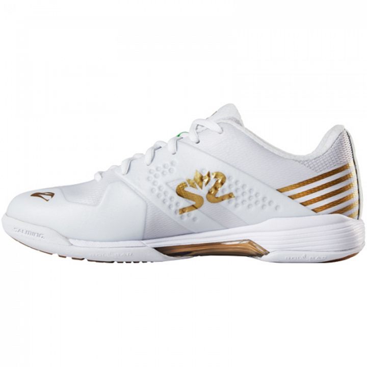 Salming Viper 5 White / Gold