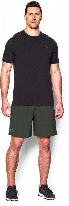 Under Armour Mirage Shorts 8in Olive