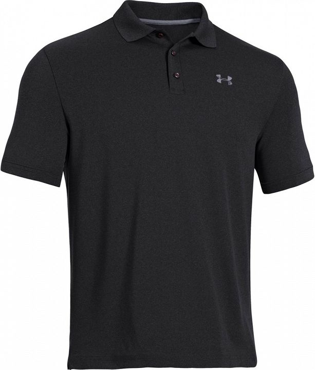 Under Armour Performance Polo Czarne