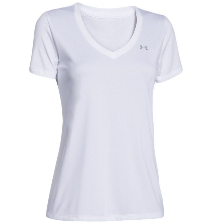 Under Armour Tech SS White