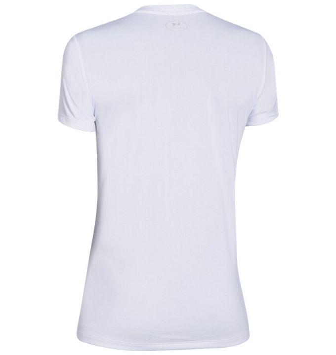 Under Armour Tech SS White