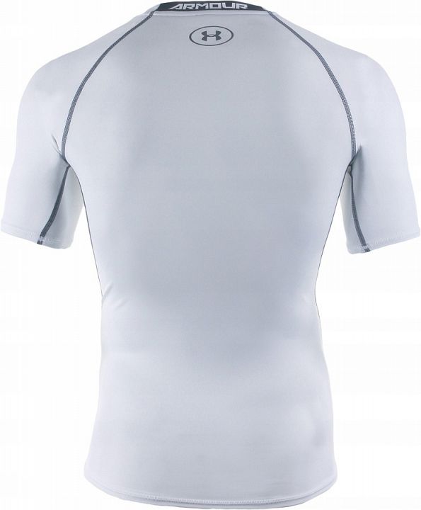 Under Armour Heatgear Armour Compression SS Biała