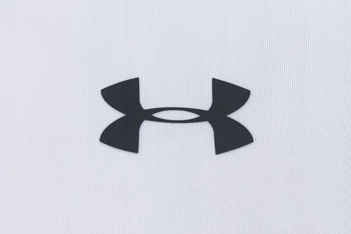 Under Armour Heatgear Armour Compression SS Biała