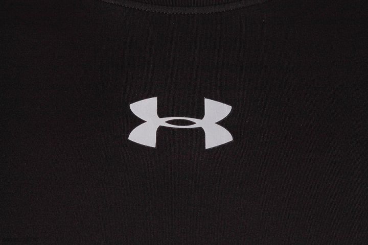 Under Armour Heatgear Armour Compression Sleeveless Czarny