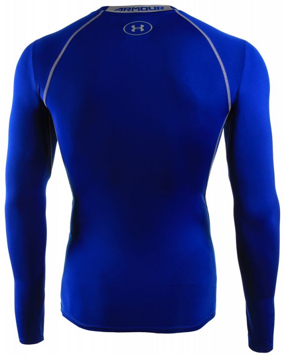 Under Armour HeatGear Armour Long Sleeve Blue