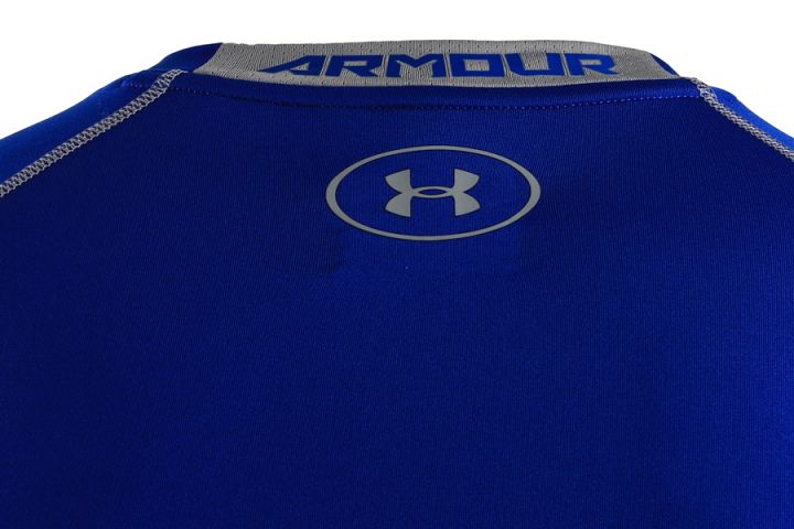 Under Armour HeatGear Armour Long Sleeve Blue