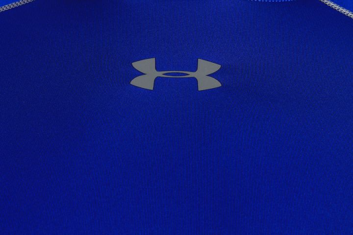 Under Armour HeatGear Armour Long Sleeve Blue