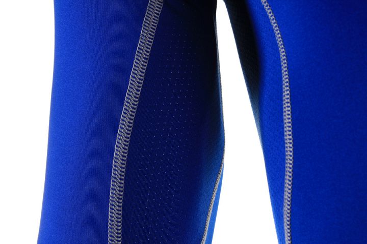 Under Armour HeatGear Armour Long Sleeve Blue