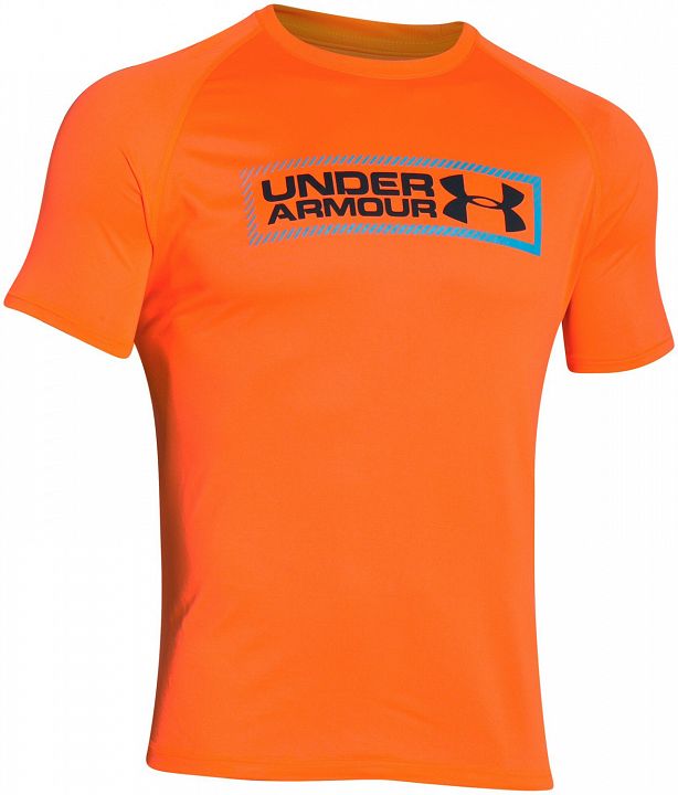 Under Armour HeatGear SS Double Up
