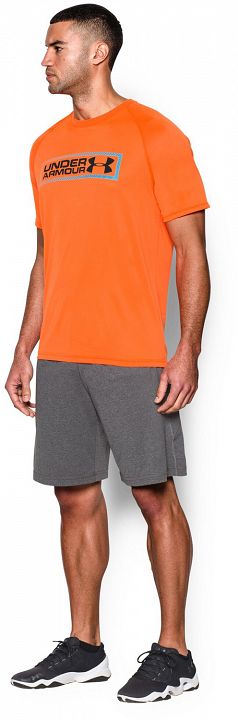 Under Armour HeatGear SS Double Up