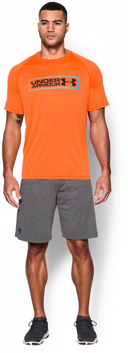 Under Armour HeatGear SS Double Up