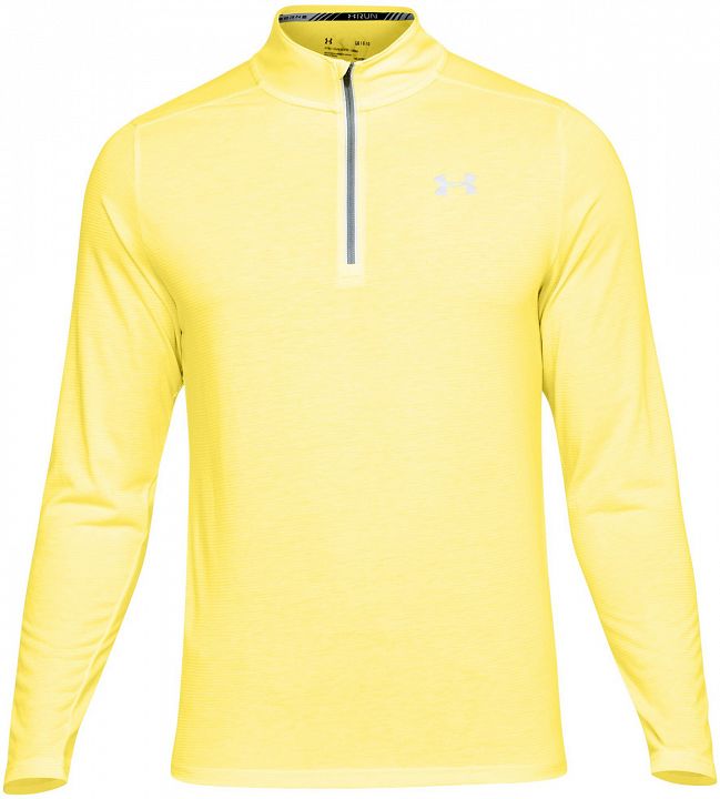 Under Armour Threadborne Streaker 1/4 Zip Yellow