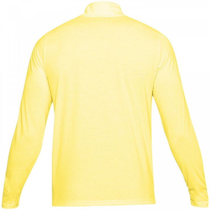 Under Armour Threadborne Streaker 1/4 Zip Yellow