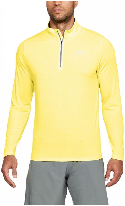 Under Armour Threadborne Streaker 1/4 Zip Yellow