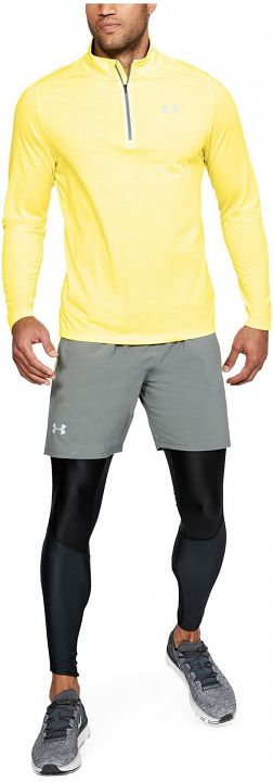 Under Armour Threadborne Streaker 1/4 Zip Yellow