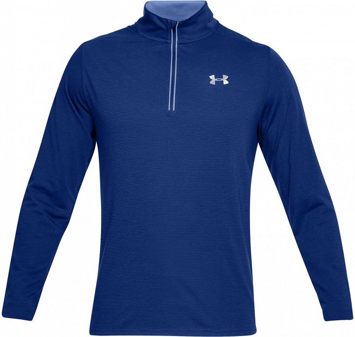 Under Armour Threadborne Streaker 1/4 Zip Blue