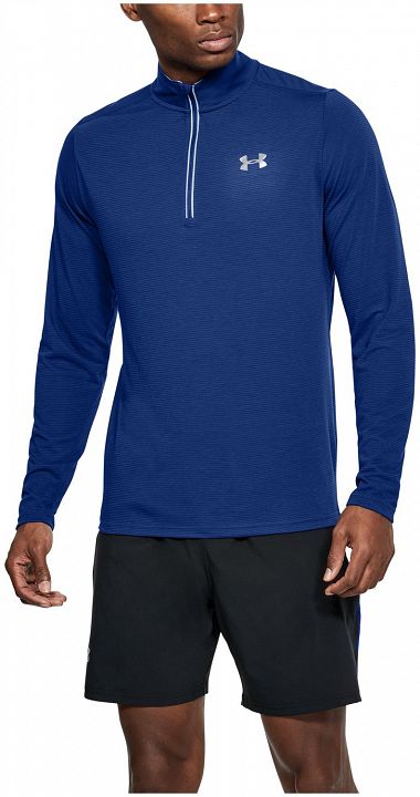 Under Armour Threadborne Streaker 1/4 Zip Blue