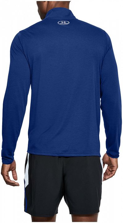 Under Armour Threadborne Streaker 1/4 Zip Blue
