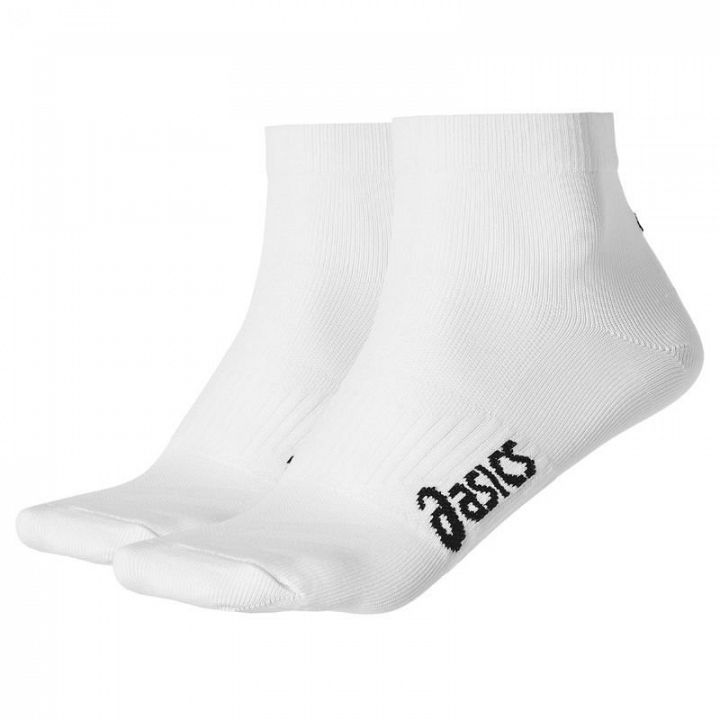ASICS Tech Ankle Sock White 2pak