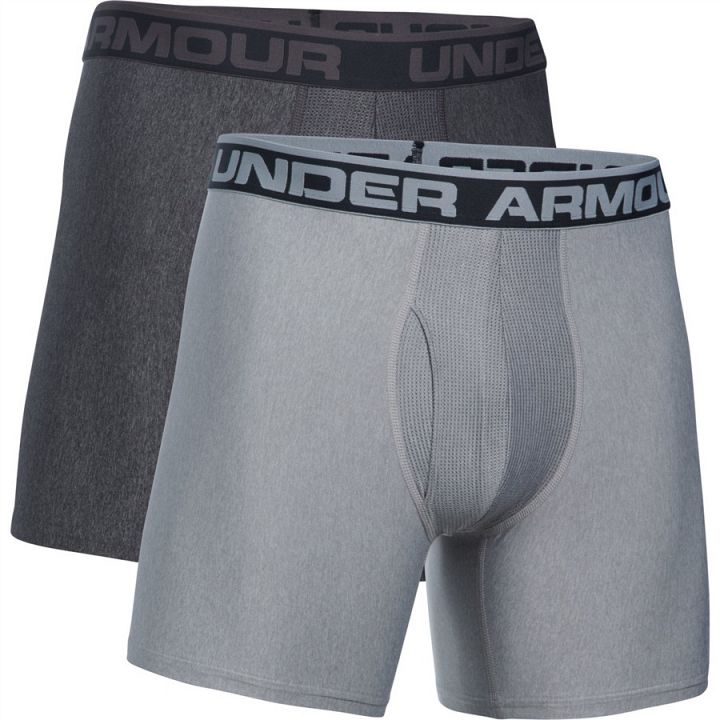 Under Armour O Series 6" Boxerjock 2 Pack