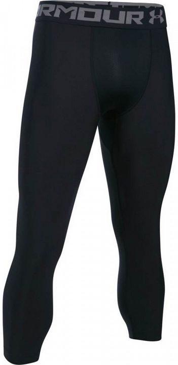 Under Armour Hg Armour 2.0 3/4 Legging Black