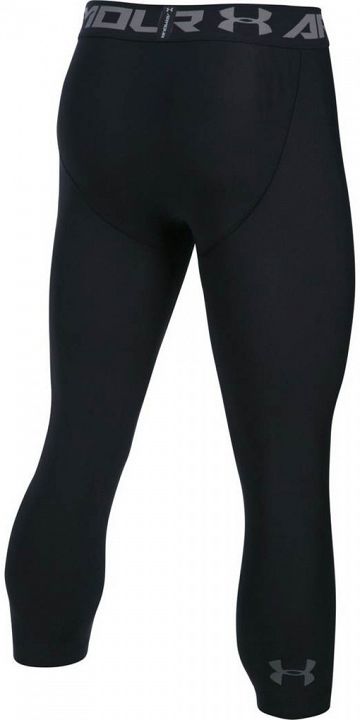 Under Armour Hg Armour 2.0 3/4 Legging Black