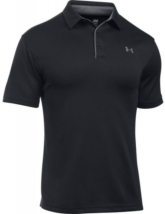 Under Armour Tech Polo Black