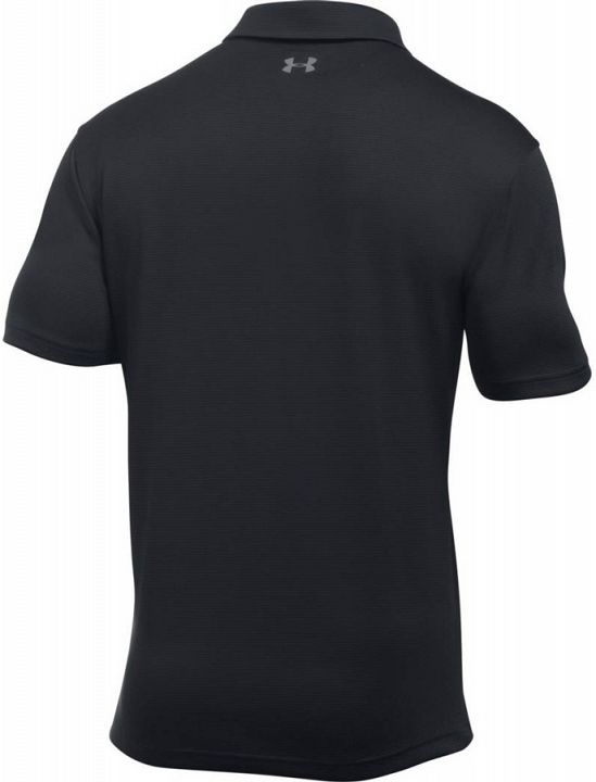 Under Armour Tech Polo Black