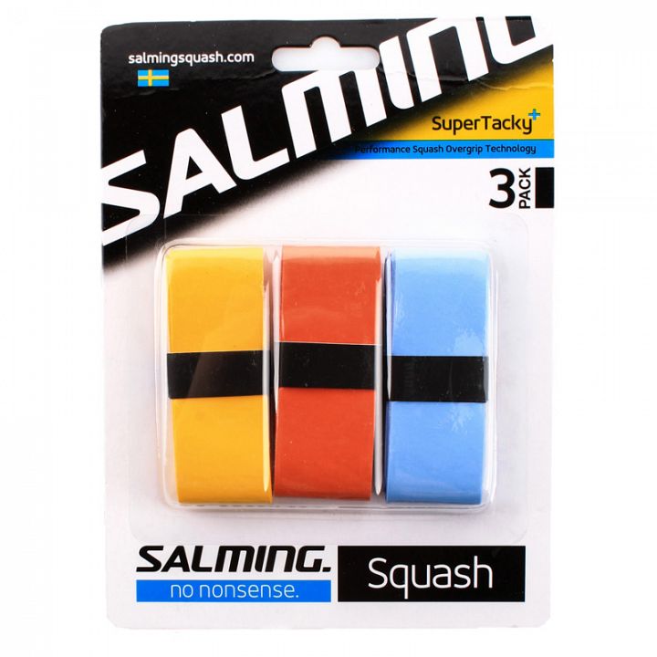 Salming Over Grip X3M Tacky MIX 3szt