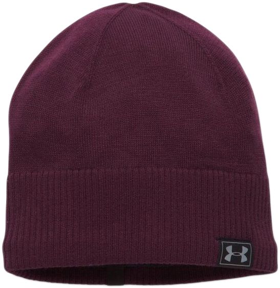 Under Armour Reactor Knit Beanie Burgundy