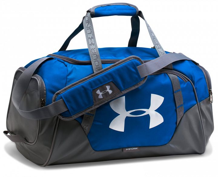 Under Armour UA Undeniable Duffle 3.0 S Gray Blue
