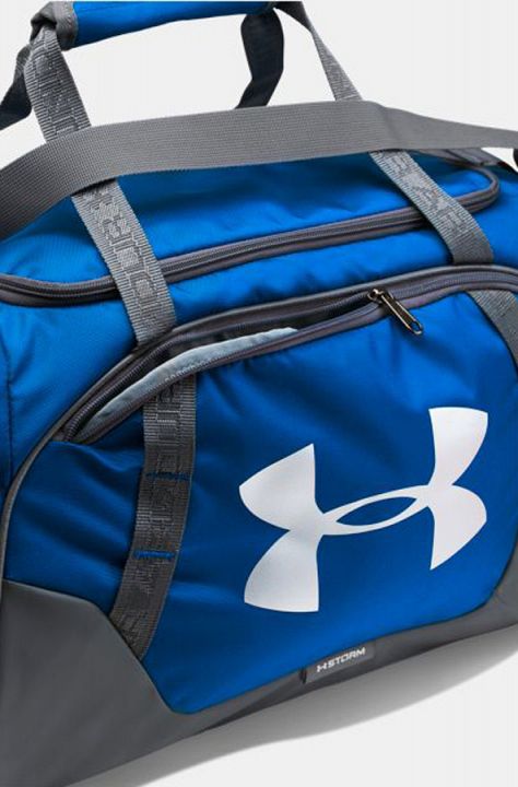 Under Armour UA Undeniable Duffle 3.0 S Gray Blue