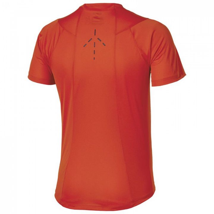 ASICS Athlete SS Top Orange