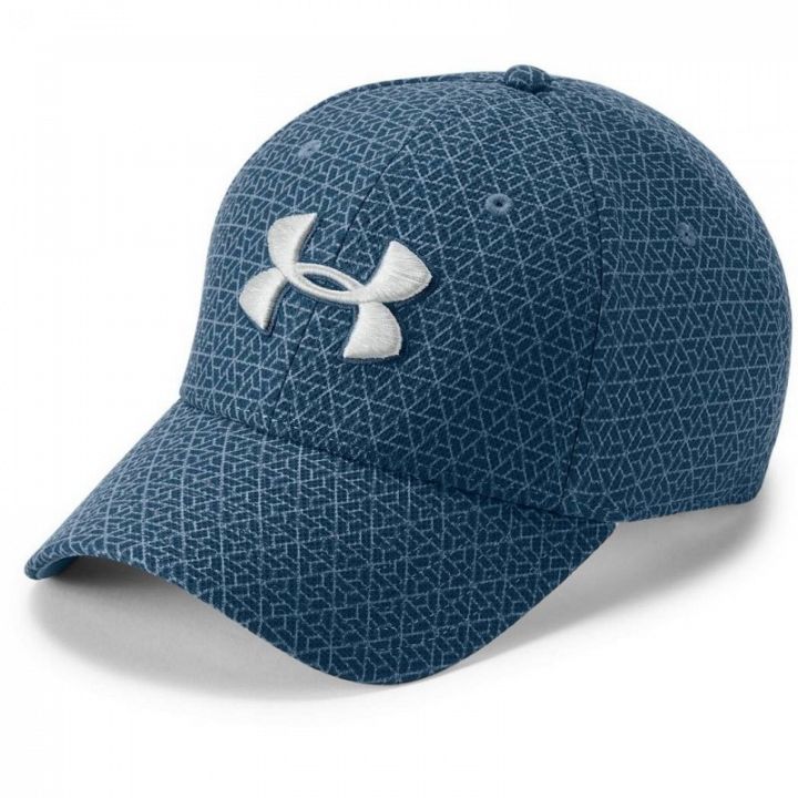 Under Armour Men's Printed Blitzing 3.0 Blue