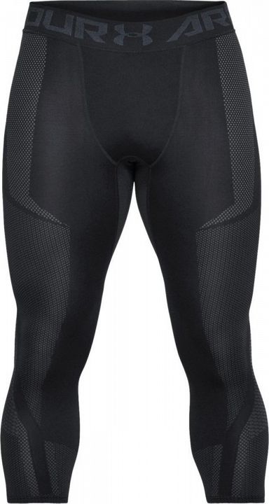 Under Armour Threadborne Seamless 3/4 Leg Black
