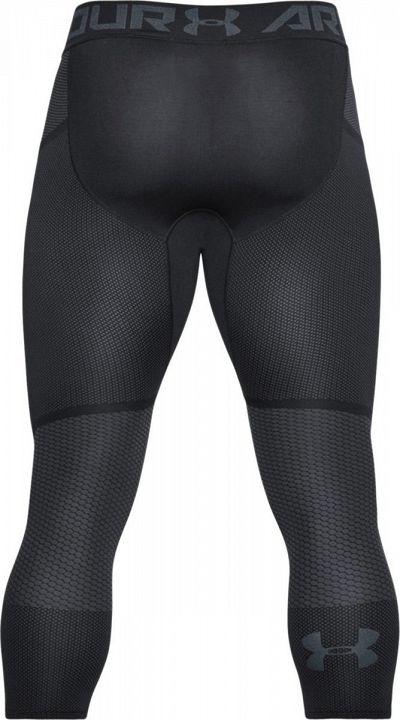 Under Armour Threadborne Seamless 3/4 Leg Black