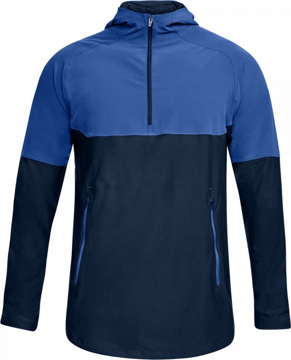 Under Armour Threadborne Vanish Popover Navy Blue
