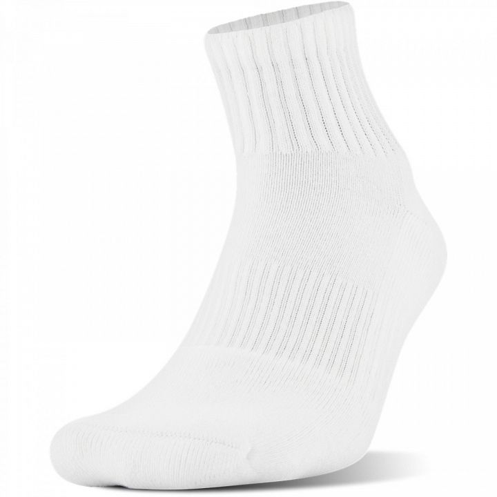 Under Armour Charged Cotton 2 Quater White Gray 6Pack