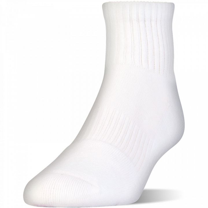 Under Armour Charged Cotton 2 Quater White Gray 6Pack