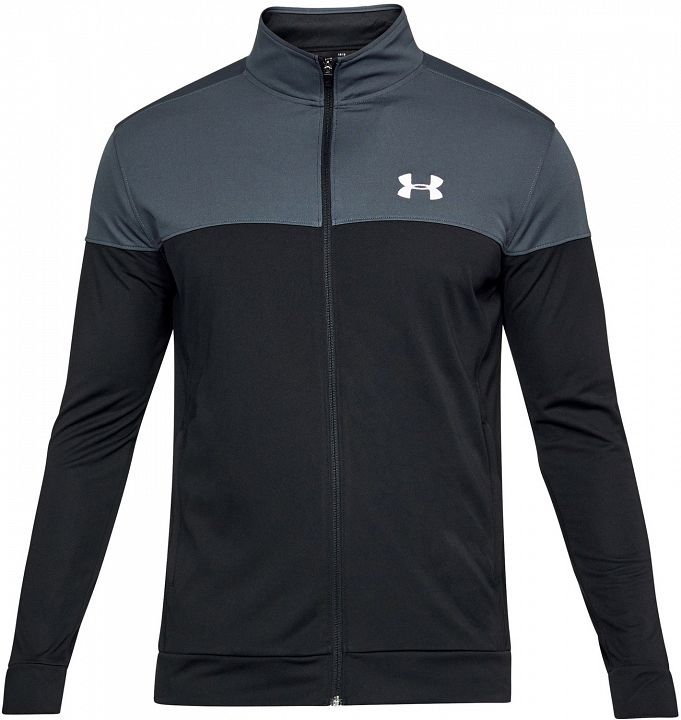 Under Armour Sportstyle Pique Jacket Grey