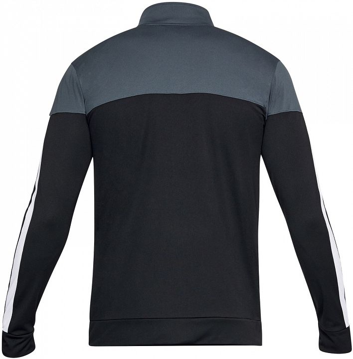 Under Armour Sportstyle Pique Jacket Grey