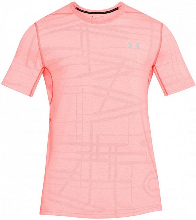 Under Armour Threadborne Elite Short Sleeve Pink