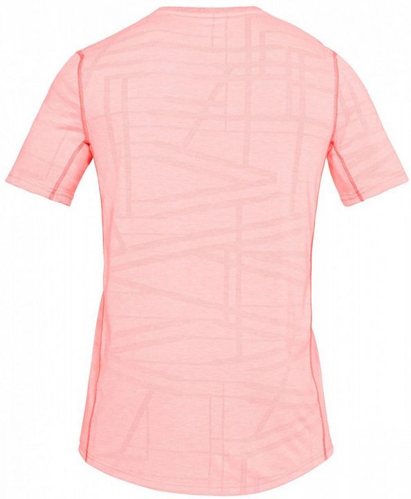 Under Armour Threadborne Elite Short Sleeve Pink